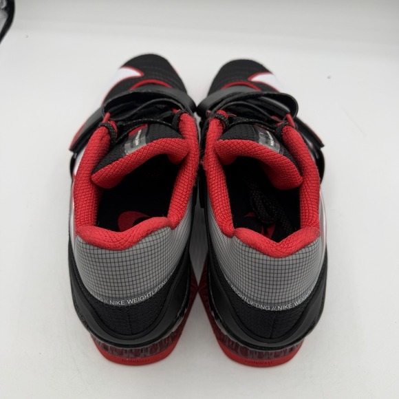 Nike Romaleos 4 Weightlifting Shoes Men\'s Size 8.5 Black Red CD3463-003 main image 9